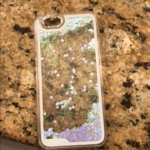 Glitter iPhone 6 case